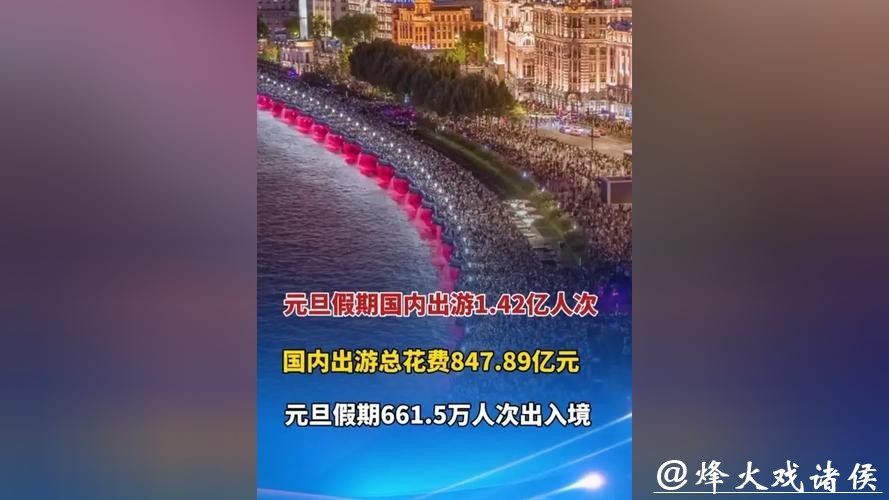 2026年元旦假期国内出游1.42亿人次 2026年元旦假期国内出游1.42亿人次