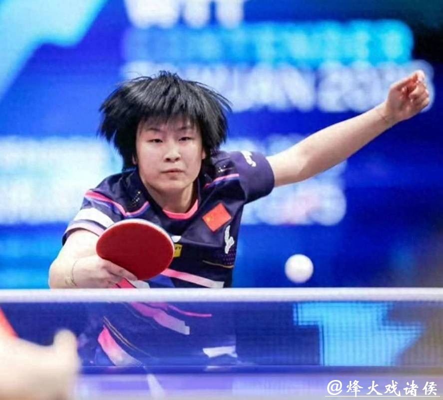 延续良好状态！覃予萱3比1战胜单晓娜，顺利晋级下一轮！