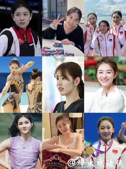 中国体坛最漂亮的10位运动员，身材好颜值高，第一名意想不到